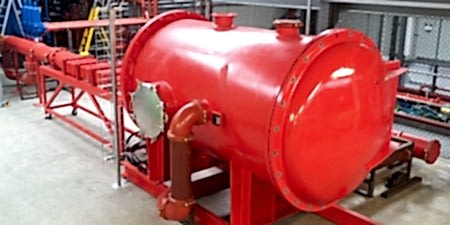 Pressure vessel - University Research