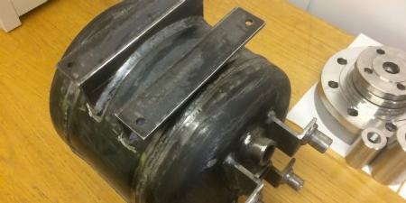 Pressure Vessel - Transport & Rail