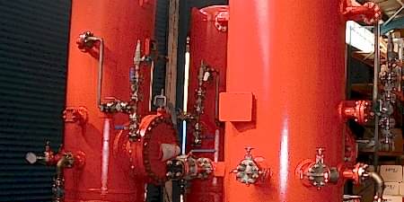 Pressure Vessel - Power Generation